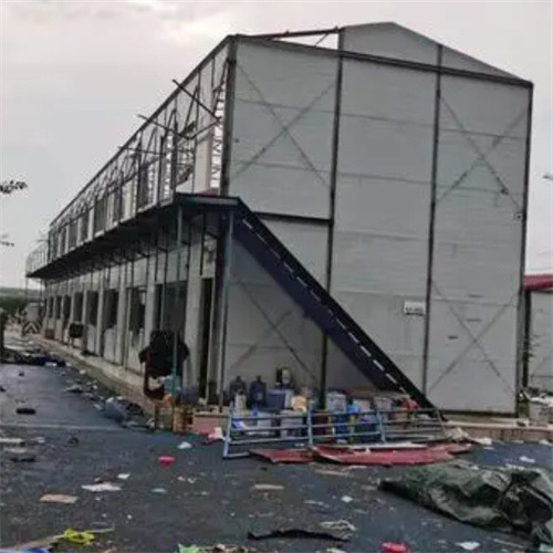银海活动板房回收再利用：为城市建设节约资源